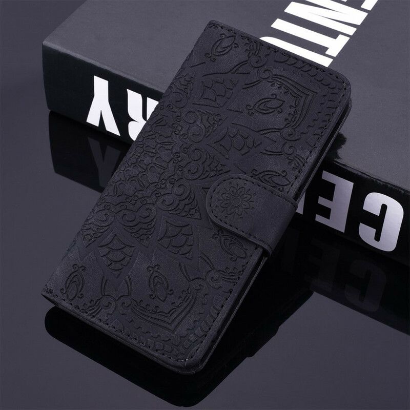 Flip Cover iPhone 13 Pro Barok Mandala