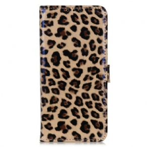 Flip Cover iPhone 13 Pro Leopard