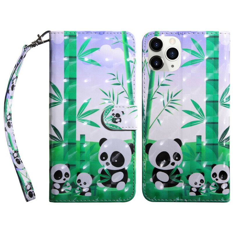 Flip Cover iPhone 13 Pro Light Spot Pandaer