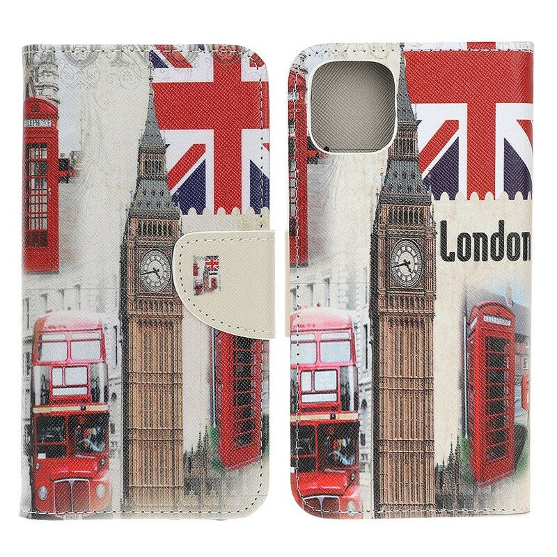 Flip Cover iPhone 13 Pro London Life