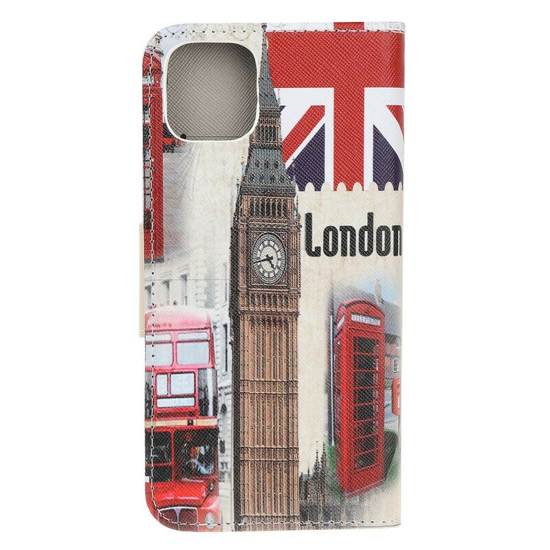 Flip Cover iPhone 13 Pro London Life