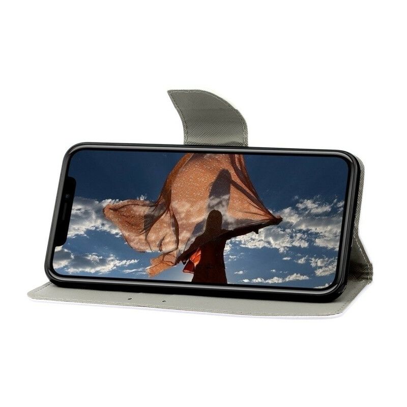 Flip Cover iPhone 13 Pro Med Snor Thong Beach