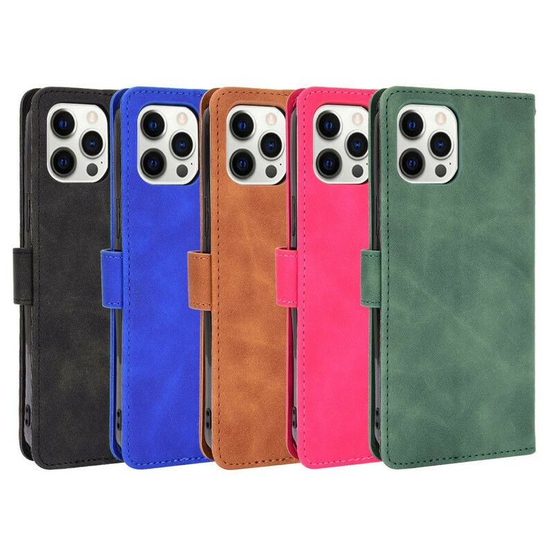 Flip Cover iPhone 13 Pro Skin-touch