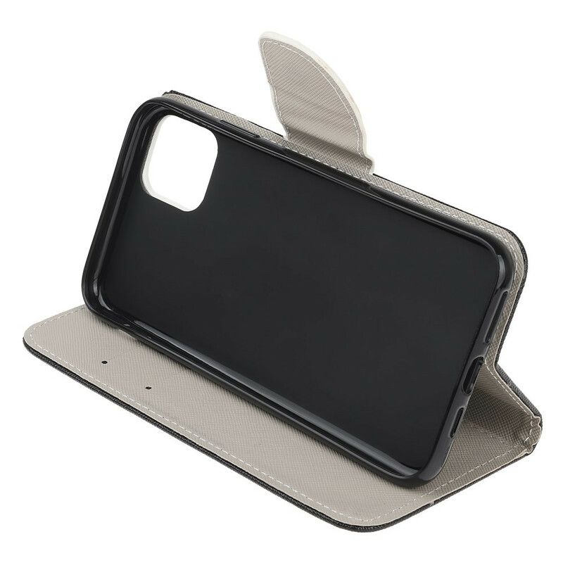 Flip Cover iPhone 13 Pro Sommerfugle