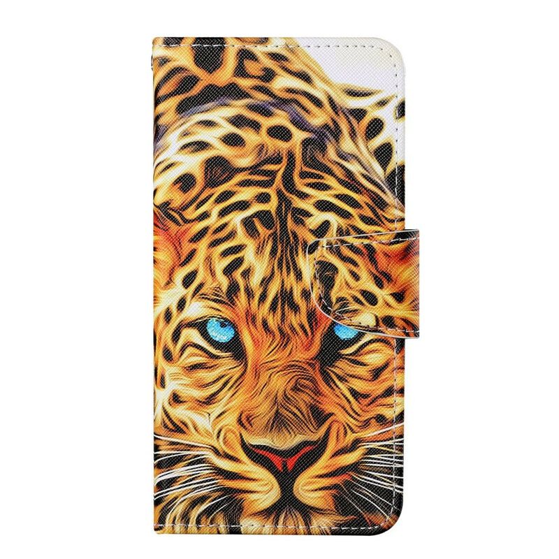 Flip Cover iPhone 13 Pro Tiger Med Snor