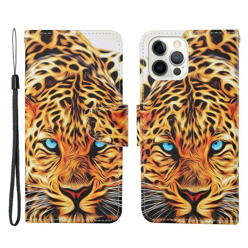 Flip Cover iPhone 13 Pro Tiger Med Snor