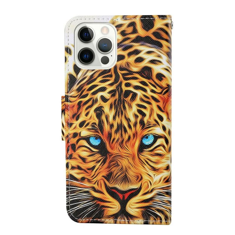 Flip Cover iPhone 13 Pro Tiger Med Snor