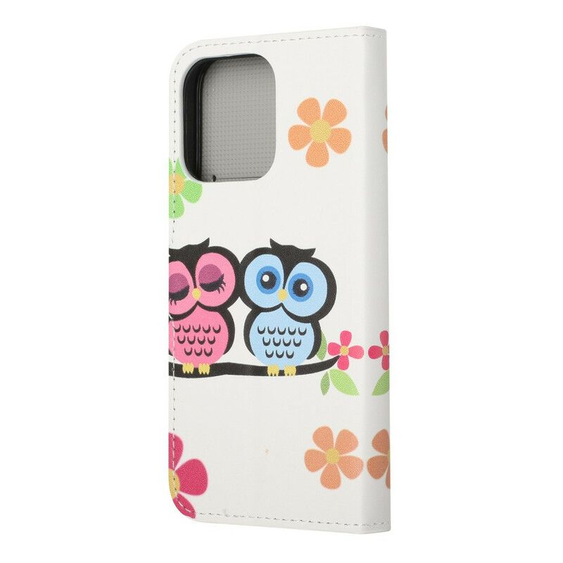 Flip Cover iPhone 13 Pro Uglepar