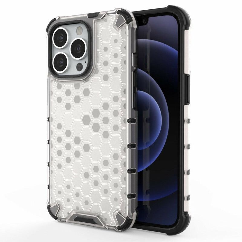 Mobilcover iPhone 13 Pro Honeycomb Style