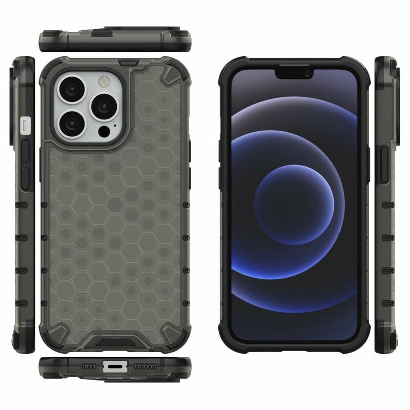 Mobilcover iPhone 13 Pro Honeycomb Style