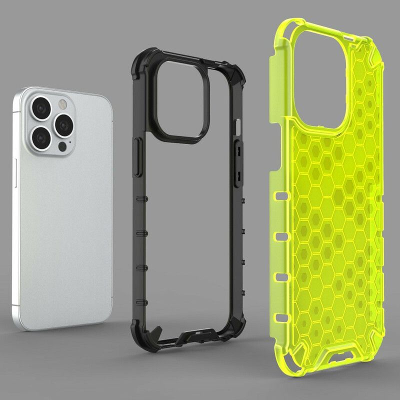 Mobilcover iPhone 13 Pro Honeycomb Style