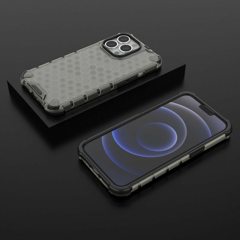 Mobilcover iPhone 13 Pro Honeycomb Style