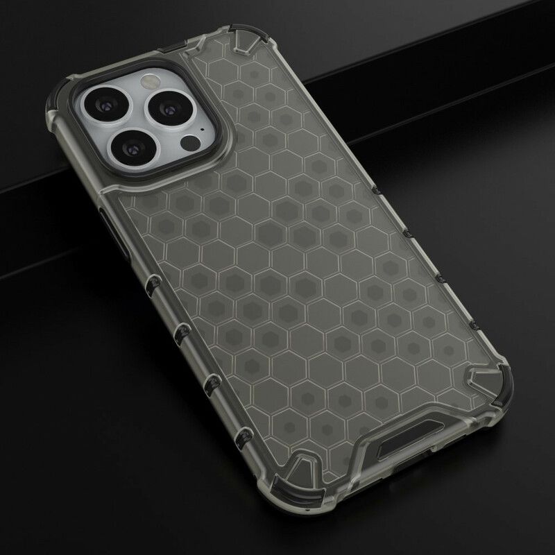 Mobilcover iPhone 13 Pro Honeycomb Style