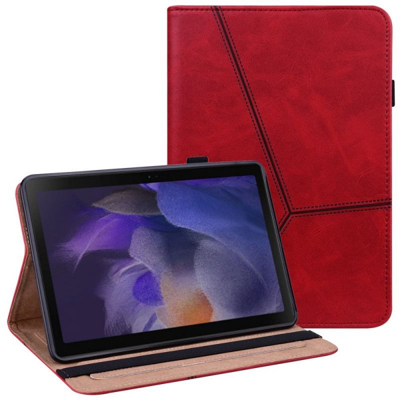 Etui Samsung Galaxy Tab A8 (2021) Geometriske Former