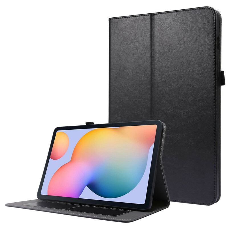 Etui Samsung Galaxy Tab S8 / Tab S7 Klassisk Kunstlæder