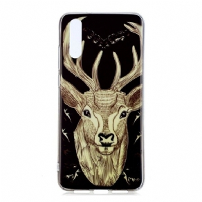 Cover Huawei P20 Fluorescerende Majestic Stag