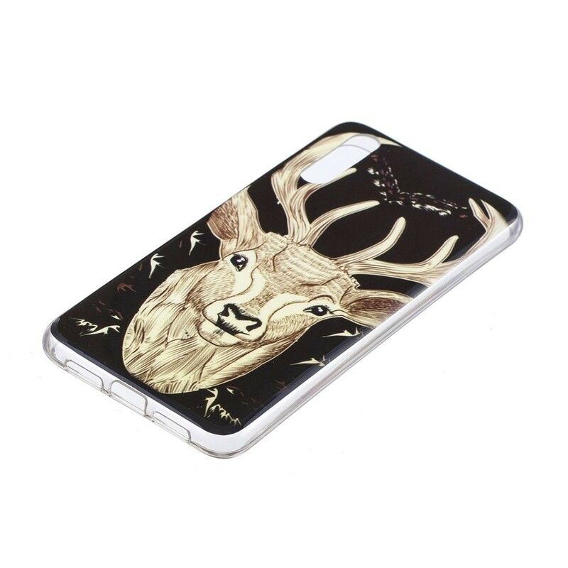 Cover Huawei P20 Fluorescerende Majestic Stag