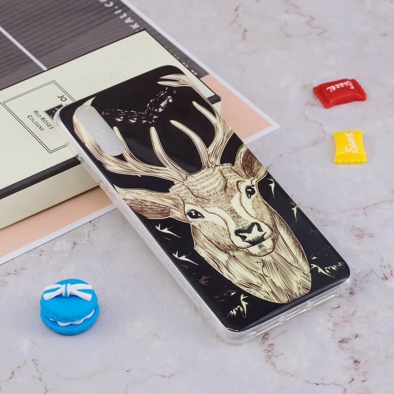 Cover Huawei P20 Fluorescerende Majestic Stag