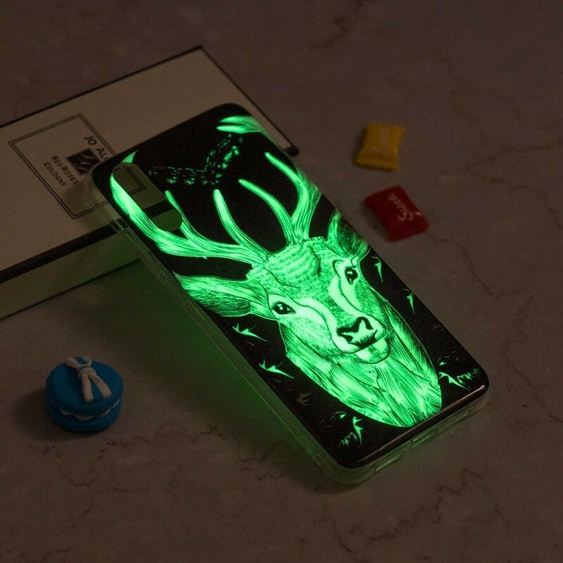 Cover Huawei P20 Fluorescerende Majestic Stag