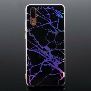 Cover Huawei P20 Lasermarmor