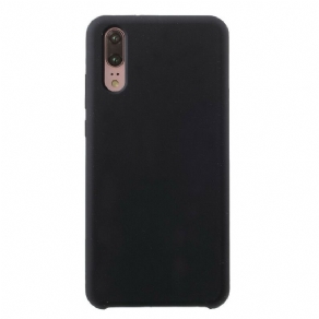 Cover Huawei P20 Premium Flydende Silikone