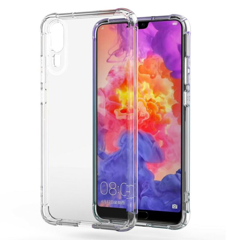 Cover Huawei P20 Transparente Leeu Beskyttelsespuder