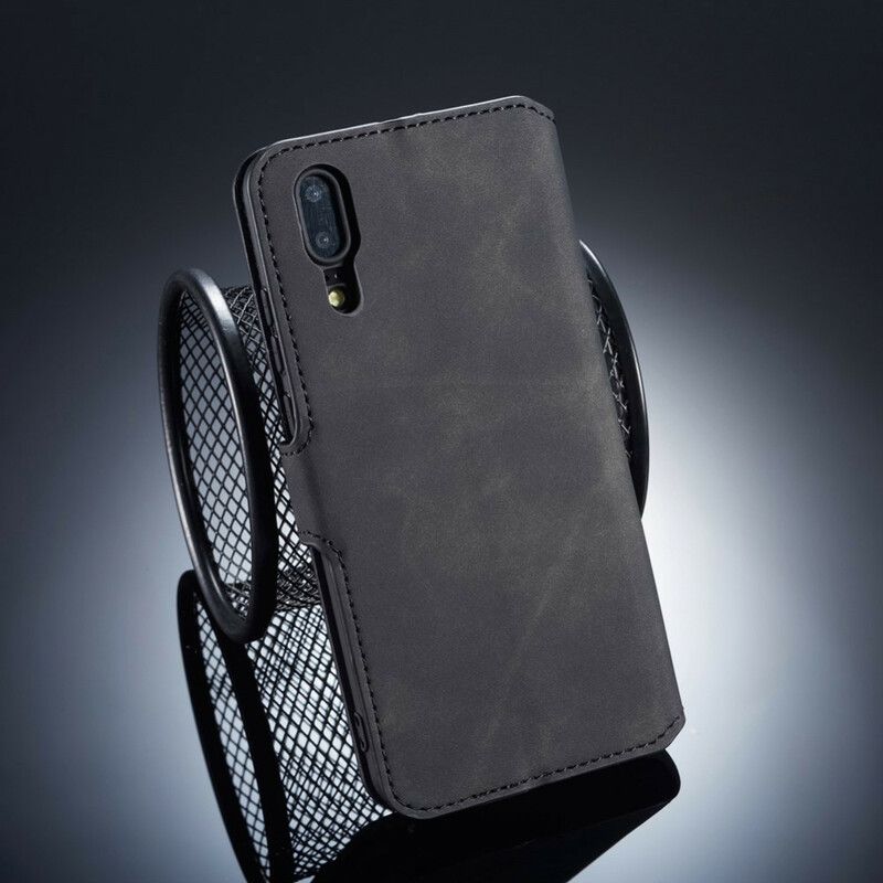 Flip Cover Huawei P20 Dg.ming Retro