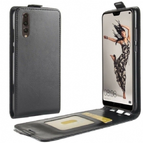 Flip Cover Huawei P20 Læder Cover Foldbar