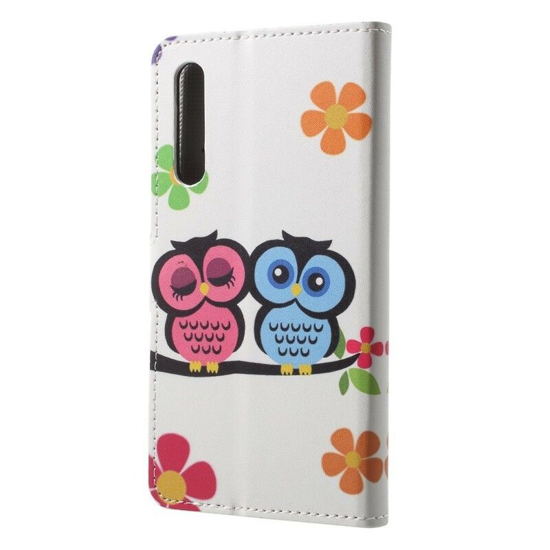 Flip Cover Huawei P20 Uglepar