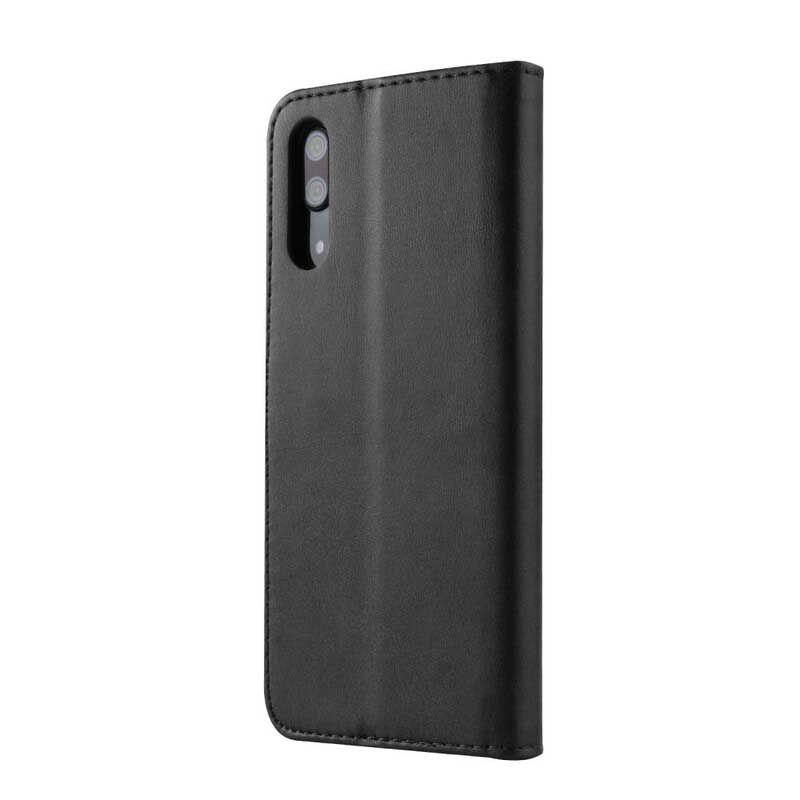 Læder Cover Huawei P20 Lc.imeeke Lædereffekt