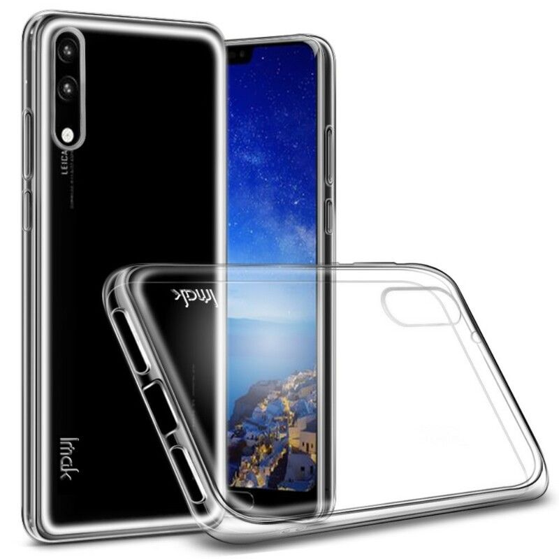 Mobilcover Huawei P20 Transparent