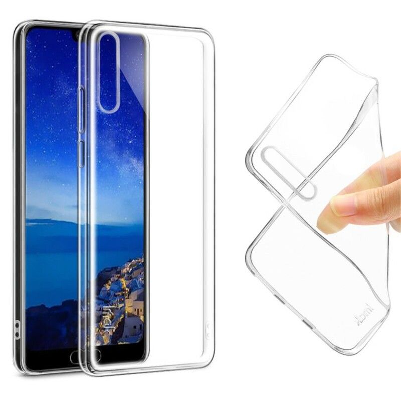 Mobilcover Huawei P20 Transparent