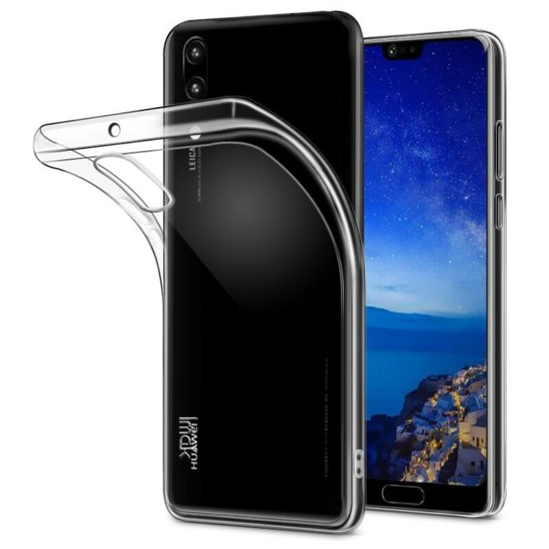 Mobilcover Huawei P20 Transparent