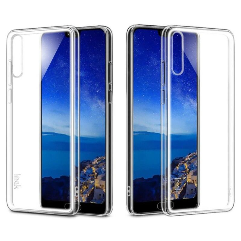 Mobilcover Huawei P20 Transparent