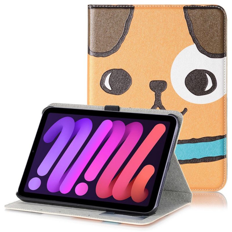 Case iPad Mini 6 (2021) Tegnefilmhund