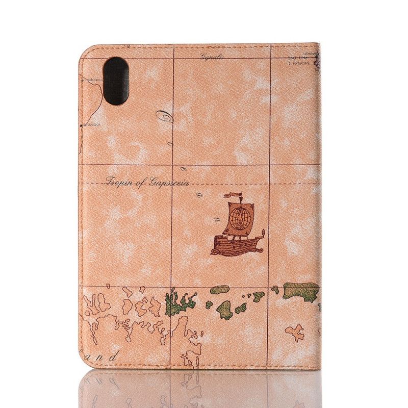 Case iPad Mini 6 (2021) Vintagekort