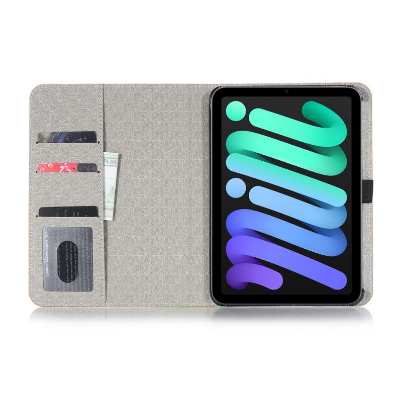 Case iPad Mini 6 (2021) Vintagekort