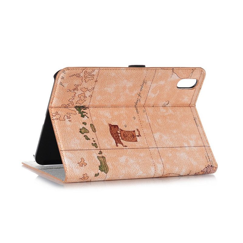 Case iPad Mini 6 (2021) Vintagekort