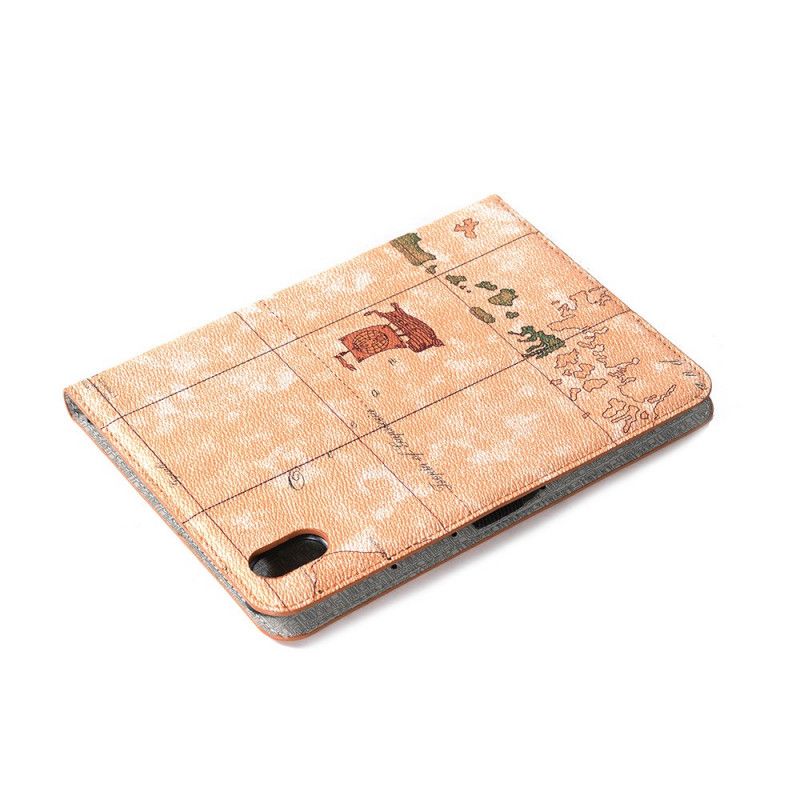 Case iPad Mini 6 (2021) Vintagekort