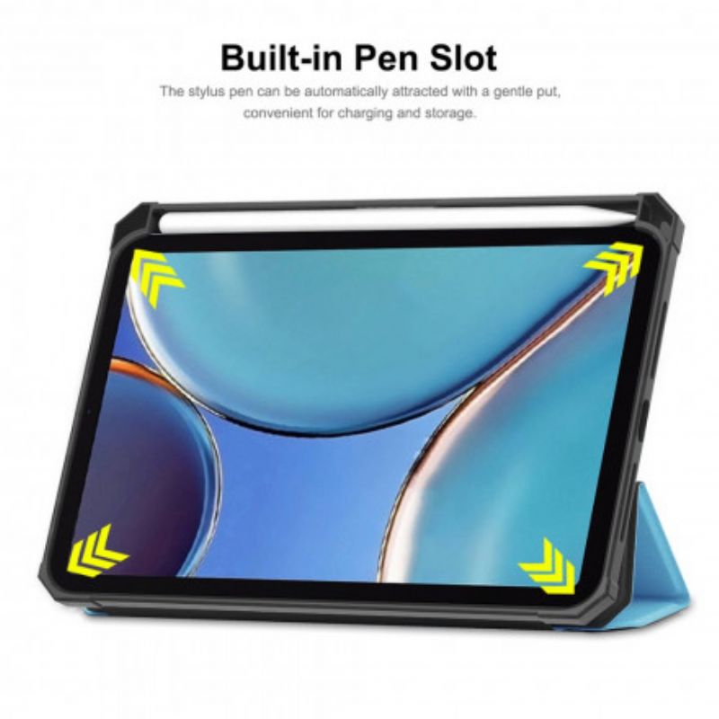 Cover iPad Mini 6 (2021) Enkay Stylus Holder