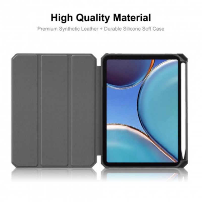 Cover iPad Mini 6 (2021) Enkay Stylus Holder