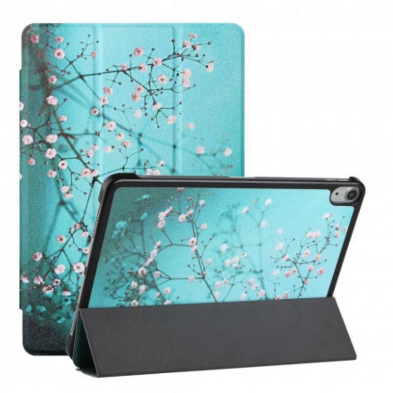 Cover iPad Mini 6 (2021) Floral Imiteret Læder