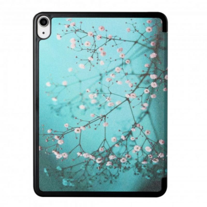 Cover iPad Mini 6 (2021) Floral Imiteret Læder