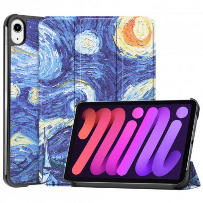 Cover iPad Mini 6 (2021) Forbedret Van Gogh