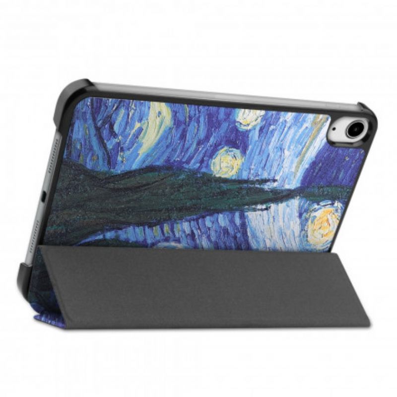 Cover iPad Mini 6 (2021) Forbedret Van Gogh