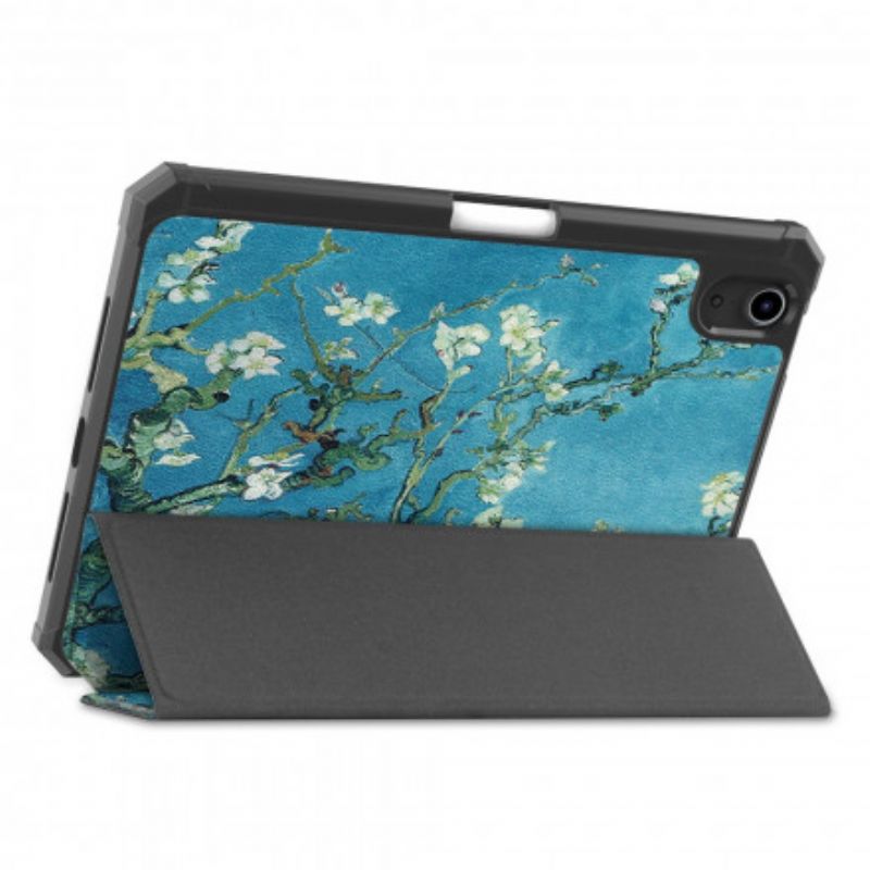 Cover iPad Mini 6 (2021) Gren Stylus Holder