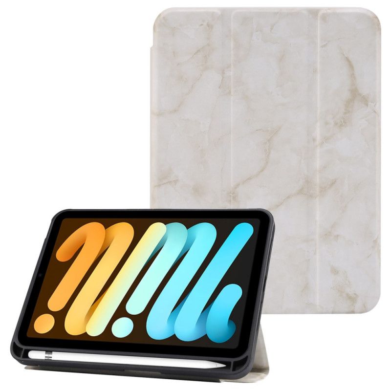 Cover iPad Mini 6 (2021) Marmorstil