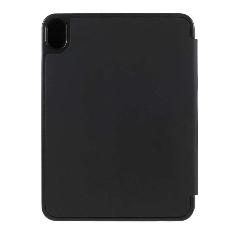 Cover iPad Mini 6 (2021) Skin Touch Design Med Tre Flapper