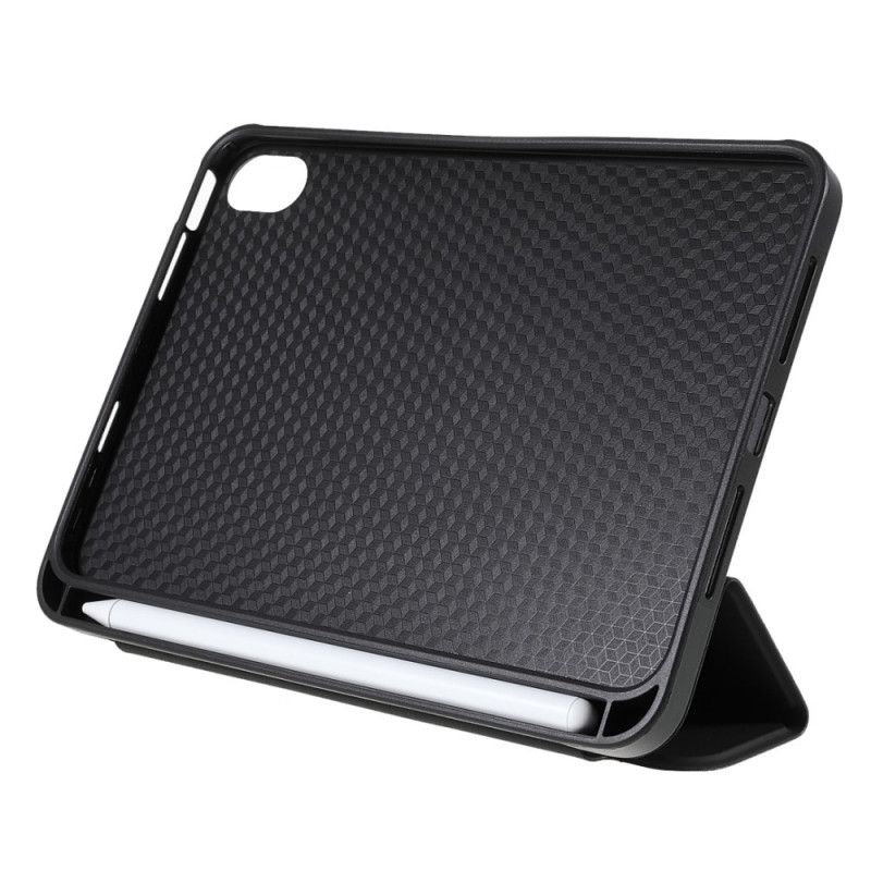 Cover iPad Mini 6 (2021) Skin Touch Design Med Tre Flapper