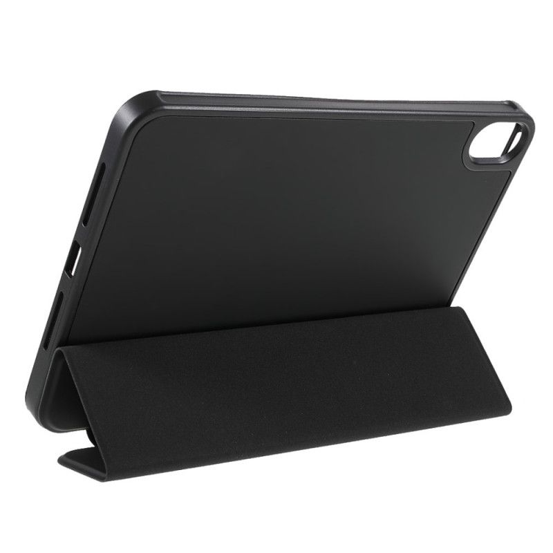 Cover iPad Mini 6 (2021) Skin Touch Design Med Tre Flapper